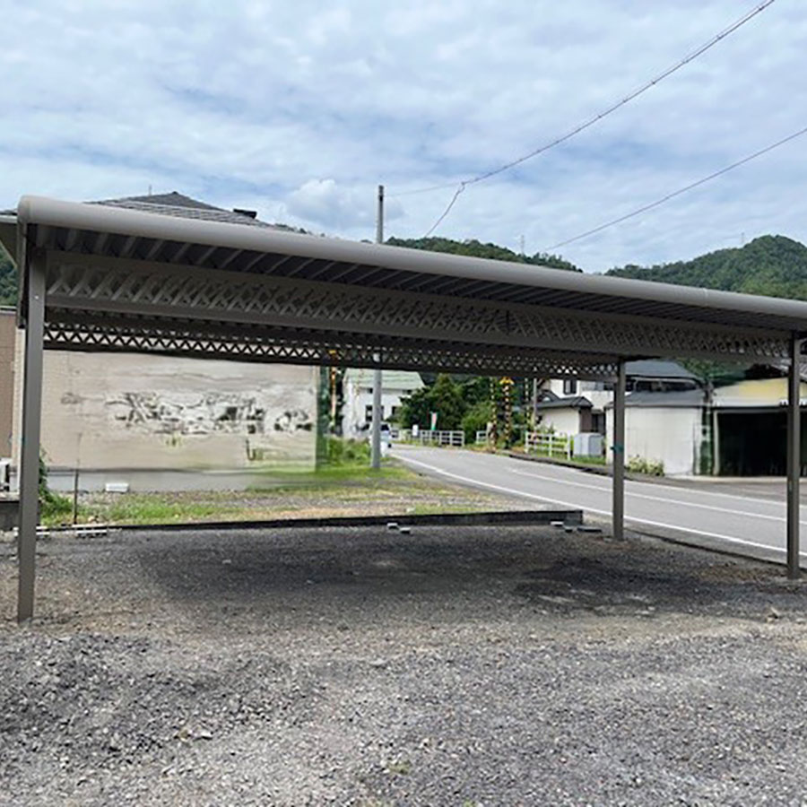 アスファルト塗装