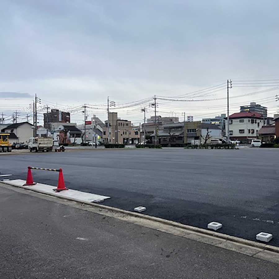 アスファルト塗装